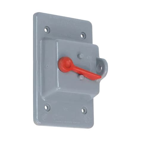 weatherproof toggle switch 120v